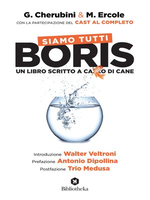 cover image of Siamo tutti Boris